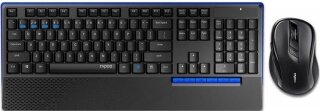 Rapoo 8300T Klavye & Mouse Seti kullananlar yorumlar